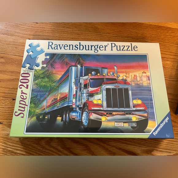 Ravensburger Super 200 Piece Puzzle RARE